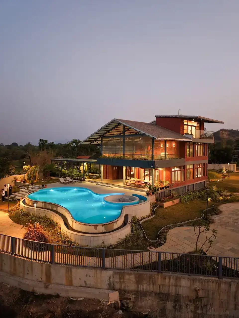 Anaya Villas private pool villa near Mumbai and Pune